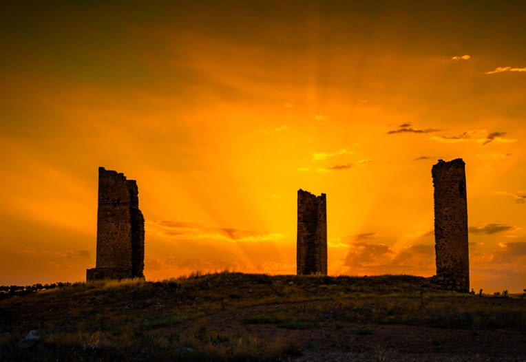Castillos de Gálvez, Spain